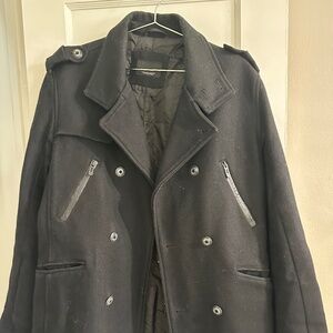 Zara Men's Pea Coat